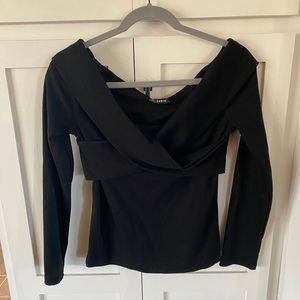 Shein Off the Shoulder Top